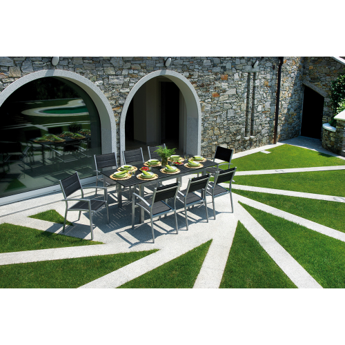 Tavolo da giardino Greenwood Ravello RTY 16 in alluminio