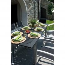 Tavolo da giardino Greenwood Ravello RTY 16 in alluminio Tavolo da giardino Greenwood Ravello RTY 16 in alluminio