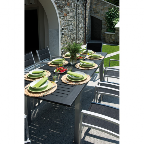 Tavolo da giardino Greenwood Ravello RTY 16 in alluminio