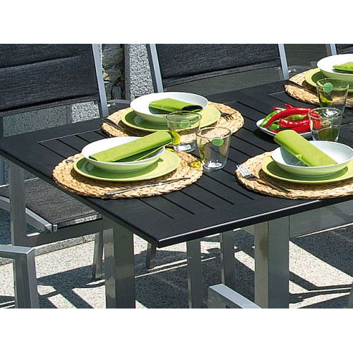 Tavolo da giardino Greenwood Ravello RTY 16 in alluminio