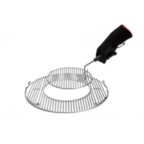 Supporto alza griglia barbecue Weber gbs 8844 Supporto alza griglia barbecue Weber gbs 8844