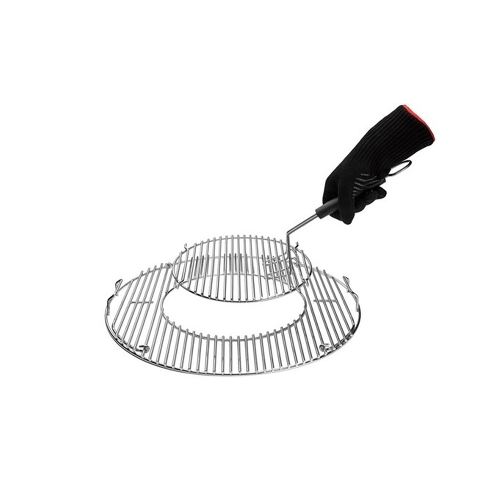 Supporto alza griglia barbecue Weber gbs 8844