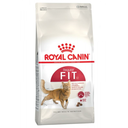 Crocchette per gatti Royal canin fit 32 10 Kg Crocchette per gatti Royal canin fit 32 10 Kg
