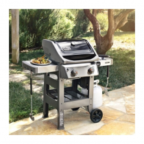 Weber barbecue a gas spirit original E-210 black nero nuovo modello Weber barbecue a gas spirit original E-210 black nero nuovo modello