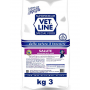 Crocchette per cani Vet Line salute monoproteico pesce 3 Kg