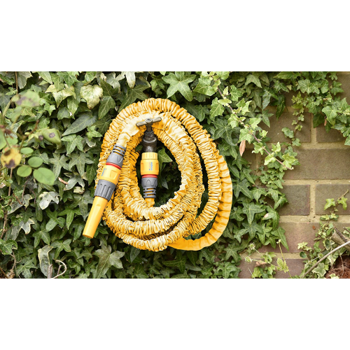 Hozelock 8015 superhoze tubo per irrigazione estensibile 15 m