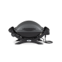 Barbecue elettrico Weber Q 1400 dark grey 52020053
