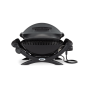 Barbecue elettrico Weber Q 1400 dark grey 52020053