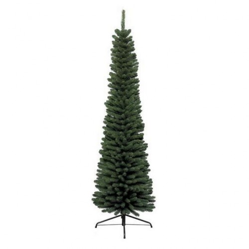 Albero di natale Kaemingk pencil pine verde 180 cm