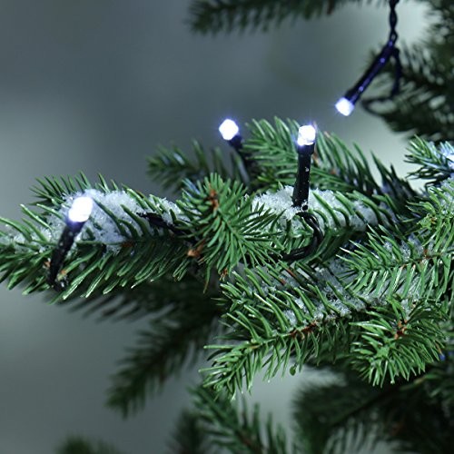 Luci di Natale bianco freddo 500 led Kaemingk 11 m Luci di Natale bianco freddo 500 led Kaemingk 11 m