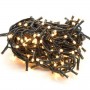 Luci di Natale Kaemingk 500 LED bianco caldo compact twinkle 11 m
