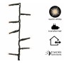 Luci di natale Kaemingk 750 LED bianco caldo compact twinkle 16 m