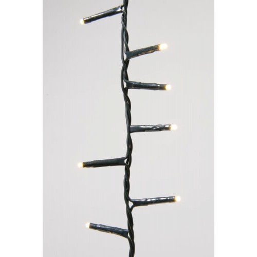 Luci di natale Kaemingk 1000 LED bianco caldo compact twinkle 22,5 m