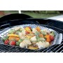 Vassoio verdure in acciaio inox Weber modello grande 6678