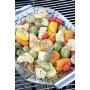 Vassoio verdure in acciaio inox Weber modello grande 6678