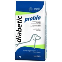 Crocchette per cani Prolife dog veterinary diabetic...