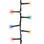Luci di Natale colorate Kaemingk 750 led 16 m