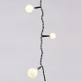 Luci di Natale Kaemingk 120 LED bianco caldo cherry 3 sizes 9 m