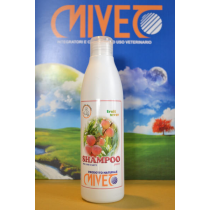 Mivet shampoo fruit alla pesca per cani e gatti 250 ml