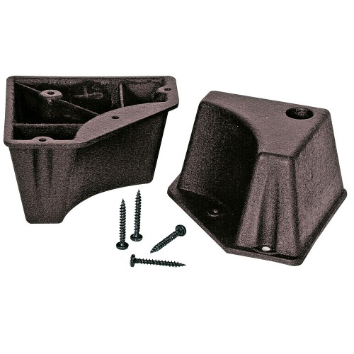 Ferplast domus medium cuccia per cani in legno da esterno