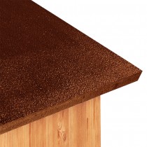Ferplast domus medium cuccia per cani in legno da esterno Ferplast domus medium cuccia per cani in legno da esterno
