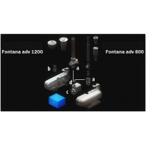 Newa pond pompa fontana advance 800 per laghetti Newa pond pompa fontana advance 800 per laghetti