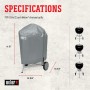Weber custodia standard per barbecue a carbone Ø 57 cm 7176
