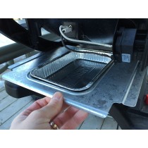 Vaschette in alluminio raccogli-grasso per barbecue Weber 10 pz. 6415 Vaschette in alluminio raccogli-grasso per barbecue Weber 10 pz. 6415