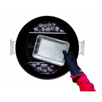 Vaschette in alluminio raccogli-grasso per barbecue Weber 10 pz. 6415 Vaschette in alluminio raccogli-grasso per barbecue Weber 10 pz. 6415