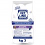 Crocchette per cani Vet Line salute cervo 3 Kg
