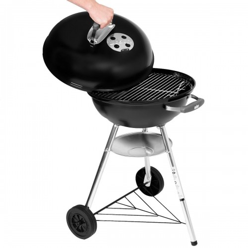 Barbecue a carbone Weber compact kettle Ø 47 cm nero 1221004