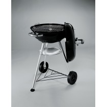 Barbecue a carbone Weber compact kettle Ø 47 cm nero 1221004 Barbecue a carbone Weber compact kettle Ø 47 cm nero 1221004