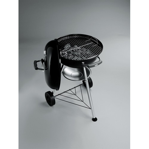 Barbecue a carbone Weber compact kettle Ø 47 cm nero 1221004