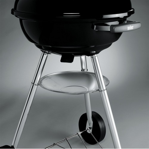 Barbecue a carbone Weber compact kettle Ø 47 cm nero 1221004