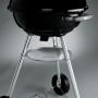 Barbecue a carbone Weber compact kettle Ø 47 cm nero 1221004