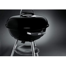 Barbecue a carbone Weber compact kettle Ø 47 cm nero 1221004 Barbecue a carbone Weber compact kettle Ø 47 cm nero 1221004