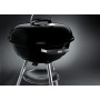 Barbecue a carbone Weber compact kettle Ø 47 cm nero 1221004