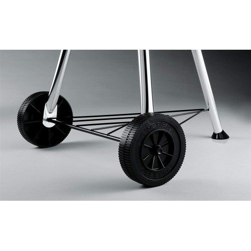 Barbecue a carbone Weber compact kettle Ø 47 cm nero 1221004