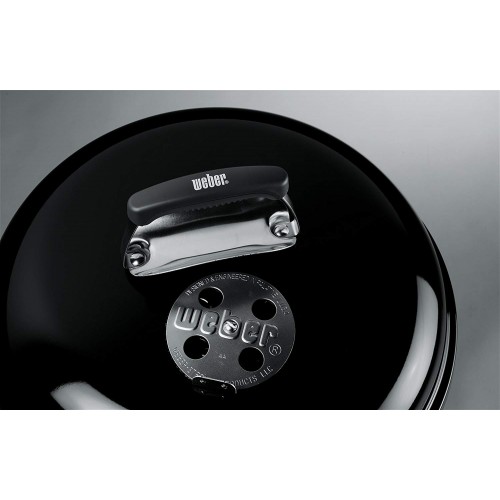 Barbecue a carbone Weber compact kettle Ø 47 cm nero 1221004