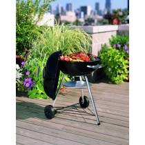 Barbecue a carbone Weber compact kettle Ø 57 cm nero 1321004 Barbecue a carbone Weber compact kettle Ø 57 cm nero 1321004