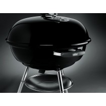 Barbecue a carbone Weber compact kettle Ø 57 cm nero 1321004 Barbecue a carbone Weber compact kettle Ø 57 cm nero 1321004