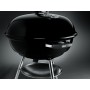 Barbecue a carbone Weber compact kettle Ø 57 cm nero 1321004