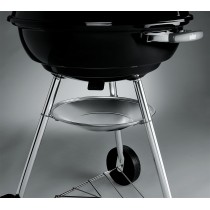 Barbecue a carbone Weber compact kettle Ø 57 cm nero 1321004 Barbecue a carbone Weber compact kettle Ø 57 cm nero 1321004