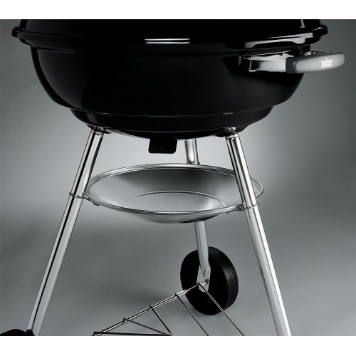 Barbecue a carbone Weber compact kettle Ø 57 cm nero 1321004