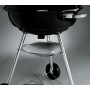 Barbecue a carbone Weber compact kettle Ø 57 cm nero 1321004