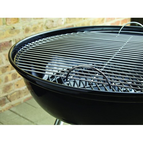 Barbecue a carbone Weber compact kettle Ø 57 cm nero 1321004