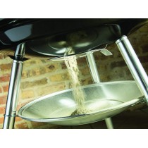 Barbecue a carbone Weber compact kettle Ø 57 cm nero 1321004 Barbecue a carbone Weber compact kettle Ø 57 cm nero 1321004