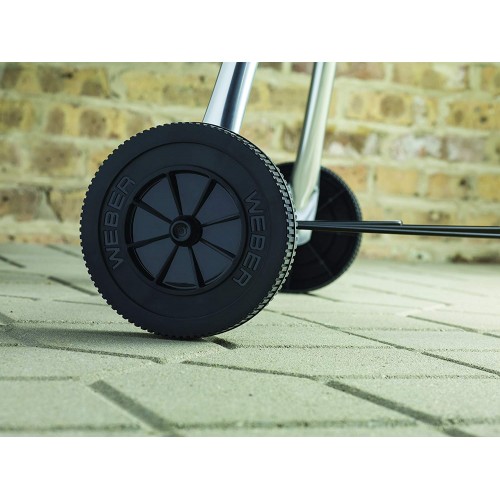 Barbecue a carbone Weber compact kettle Ø 57 cm nero 1321004