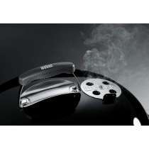 Barbecue a carbone Weber compact kettle Ø 57 cm nero 1321004 Barbecue a carbone Weber compact kettle Ø 57 cm nero 1321004