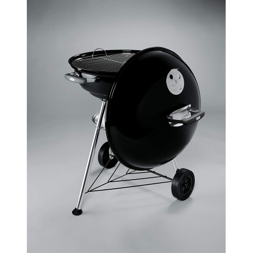 Barbecue a carbone Weber compact kettle Ø 57 cm nero 1321004